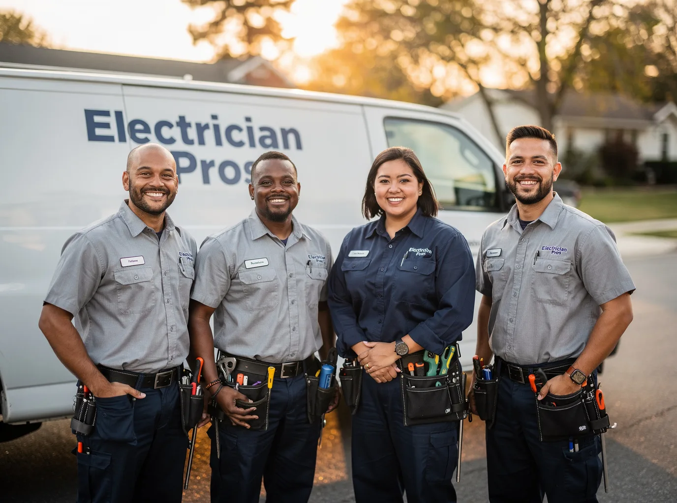 Electrician company in Catawba, VA